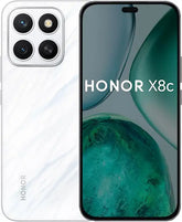 HONOR X8c 8GB RAM 256GB Dual SIM Moonlight White 4G